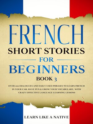 cover image of French Short Stories for Beginners Book 3